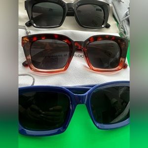 Set of 3 Bi-Focal Reader Sunglasses -  BRAND NEW!